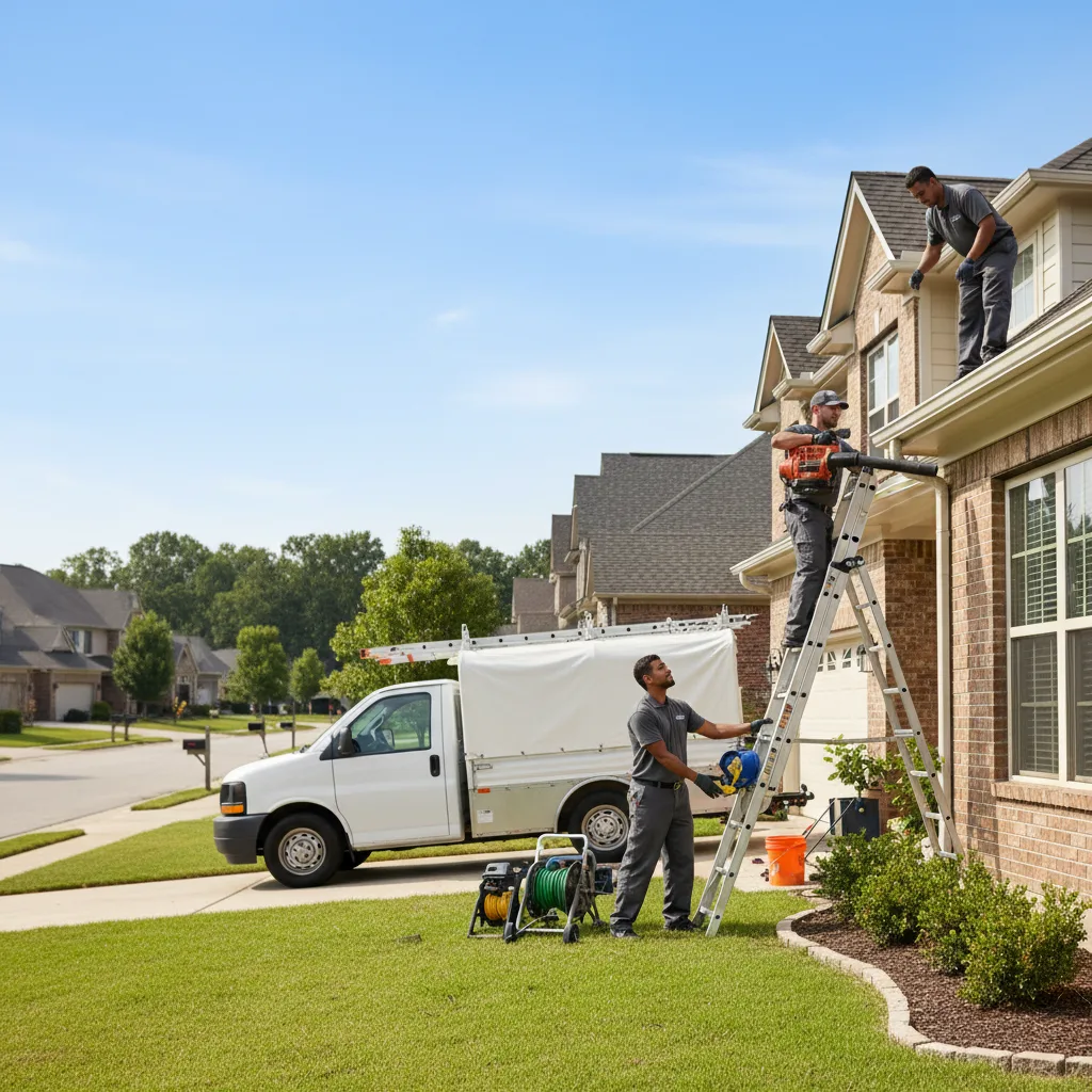 Home Gutter Service in Midnight, MS near me